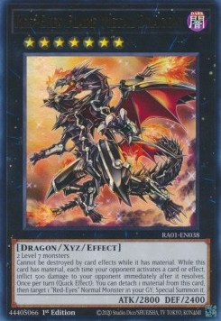 Red-Eyes Flare Metal Dragon (V.2 - Ultra Rare)