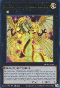 Number 100: Numeron Dragon (V.2 - Ultra Rare)