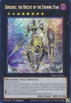 Dingirsu, the Orcust of the Evening Star (V.3 - Secret Rare)