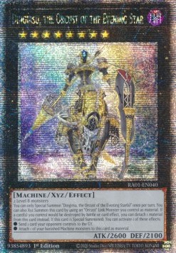 Dingirsu, the Orcust of the Evening Star (V.5 - Quarter Century Secret Rare)