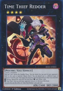 Time Thief Redoer (V.1 - Super Rare)