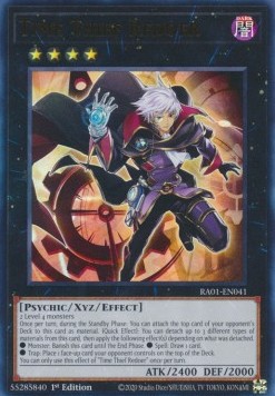 Time Thief Redoer (V.2 - Ultra Rare)