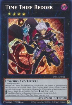 Time Thief Redoer (V.3 - Secret Rare)