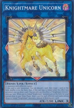 Knightmare Unicorn (V.1 - Super Rare)