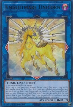 Knightmare Unicorn (V.2 - Ultra Rare)