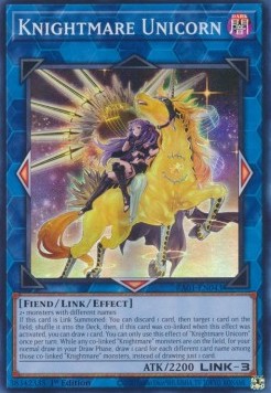 Knightmare Unicorn (V.8 - Super Rare)