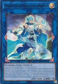 Mekk-Knight Crusadia Avramax (V.2 - Ultra Rare)