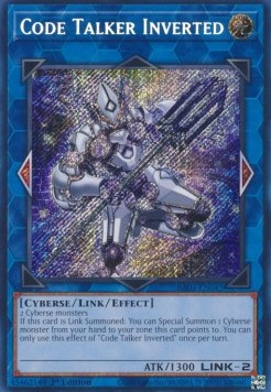 Code Talker Inverted (V.3 - Secret Rare)