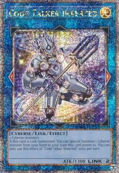 Code Talker Inverted (V.5 - Quarter Century Secret Rare)