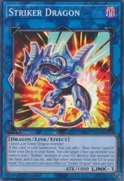 Striker Dragon (V.1 - Super Rare)