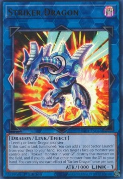 Striker Dragon (V.2 - Ultra Rare)