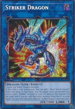 Striker Dragon (V.3 - Secret Rare)