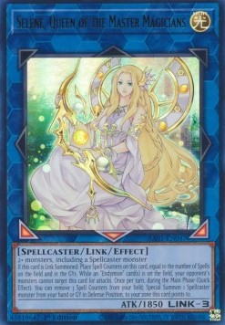 Selene, Queen of the Master Magicians (V.2 - Ultra Rare)