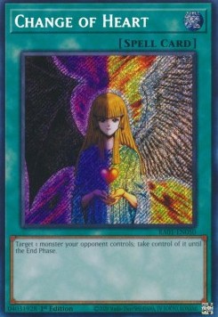 Change of Heart (V.3 - Secret Rare)