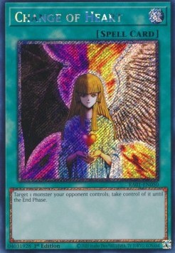 Change of Heart (V.4 - Platinum Secret Rare)