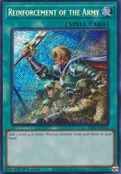 Reinforcement of the Army (V.3 - Secret Rare)