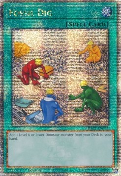 Fossil Dig (V.5 - Quarter Century Secret Rare)