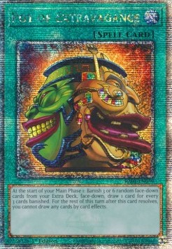 Pot of Extravagance (V.5 - Quarter Century Secret Rare)