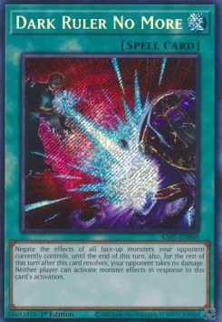 Dark Ruler No More (V.3 - Secret Rare)