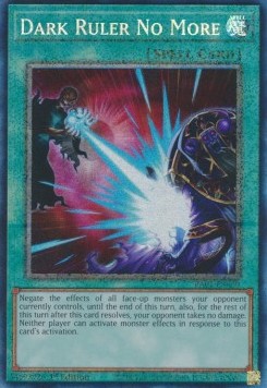 Dark Ruler No More (V.6 - Collectors Rare)