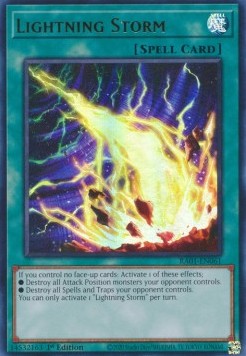 Lightning Storm (V.2 - Ultra Rare)