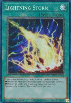 Lightning Storm (V.6 - Collectors Rare)