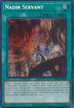 Nadir Servant (V.3 - Secret Rare)