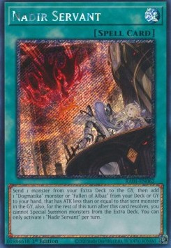 Nadir Servant (V.4 - Platinum Secret Rare)