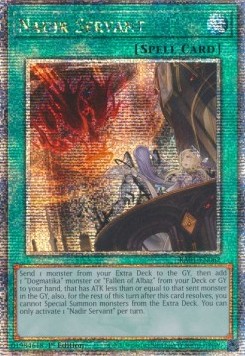 Nadir Servant (V.5 - Quarter Century Secret Rare)