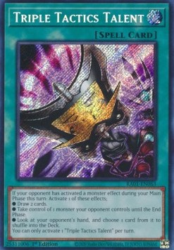 Triple Tactics Talent (V.3 - Secret Rare)