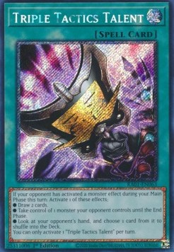 Triple Tactics Talent (V.4 - Platinum Secret Rare)