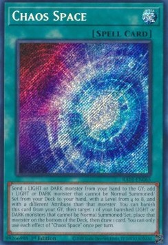 Chaos Space (V.3 - Secret Rare)