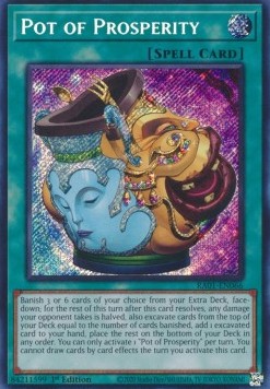 Pot of Prosperity (V.3 - Secret Rare)