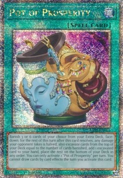 Pot of Prosperity (V.5 - Quarter Century Secret Rare)