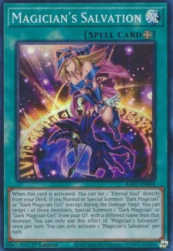 Magician's Salvation (V.1 - Super Rare)