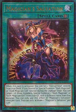 Magician's Salvation (V.7 - Ultimate Rare)