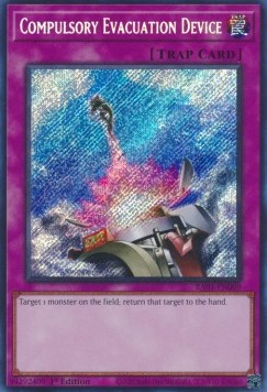 Compulsory Evacuation Device (V.3 - Secret Rare)