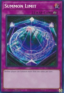 Summon Limit (V.3 - Secret Rare)