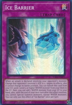 Ice Barrier (V.1 - Super Rare)