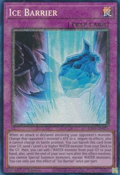 Ice Barrier (V.6 - Collectors Rare)