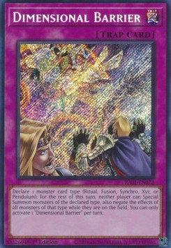 Dimensional Barrier (V.3 - Secret Rare)