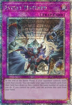 Evenly Matched (V.5 - Quarter Century Secret Rare)