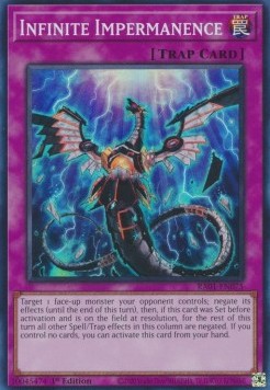 Infinite Impermanence (V.1 - Super Rare)