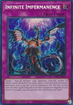 Infinite Impermanence (V.3 - Secret Rare)