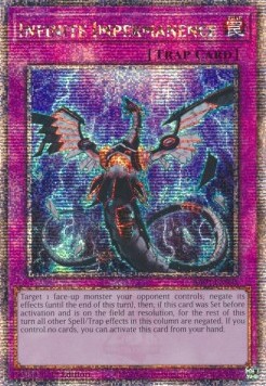 Infinite Impermanence (V.5 - Quarter Century Secret Rare)