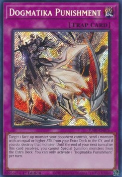 Dogmatika Punishment (V.3 - Secret Rare)