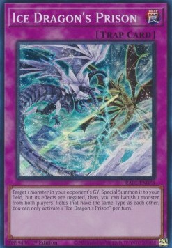 Ice Dragon's Prison (V.1 - Super Rare)