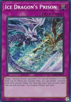 Ice Dragon's Prison (V.3 - Secret Rare)