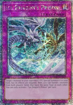 Ice Dragon's Prison (V.5 - Quarter Century Secret Rare)