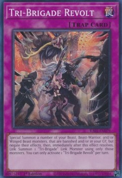 Tri-Brigade Revolt (V.1 - Super Rare)